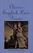 Classic English Love Poems