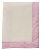 Lambs and Ivy Piccadilly Plush Blanket with Applique