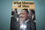 Review Johnson  / What Manner of Man a biography of Martin Luther King, Jr.