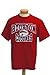 NCAA Men's Houston Cougars Colossus Short Sleeved T-Shirt (Red, X-Large)