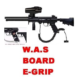 TIPPMANN A5 Egrip Marker Gun With FLATLINE STOCK REMOTE