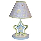 Goodnight Star Lamp and Shade by Lambs & Ivy
