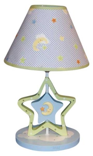 Goodnight Star Lamp and Shade