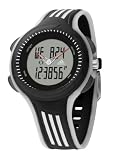 Adidas ADP1222 Plastic Unisex Rubber Strap Ani- Digi Watch