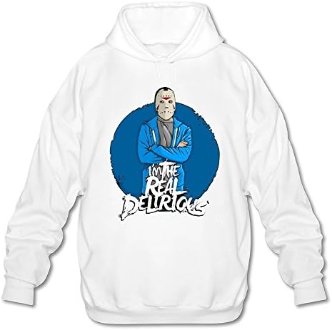 SHFL Men H2O Delirious Real Delirious Cool Hoodies White XL