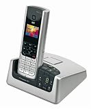 Electronics : BT Freestyle 350 Single DECT Cordless Phone With Answer Machine - Black/Silver