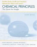 Chemical Principles Study Guide/Solutions Manual