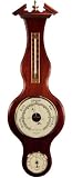 Banjo Barometer Thermometer Hygrometer in Deep Cherry by West and Company