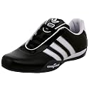 adidas Originals Men's Goodyear Race Driving Shoe,Black/White/Onix,13 M US