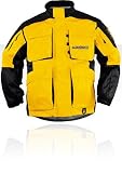 ARCTIVA MECHANIZED 2 JACKET - LARGE YELLOW - SNOWMOBILE JACKET - NEW