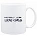 Mug White " PROPERTY OF MY Standard Schnauzer EMBROIDERY " Dogs
