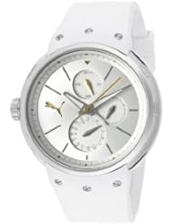 Puma Hero - S Silver White Womens watch #PU102672001
