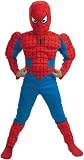 Spiderman� costume with muscle for boys