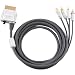 Electronics : Xbox 360 AV & S Video Cable