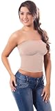 CC8742-nude-LXL Women’s CoCoon Magic Dress. Can be worn like dress or blouse. Helps you to look 2 size smaller in seconds. Shapes the body. Use size verifier table to ensure the proper fit. – Nude – LXL
