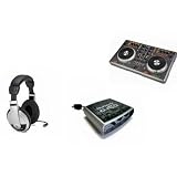 Numark MIXTRACK PRO Kit (Includes: Numark MIXTRACK. DJ I/O, and Firemall Professional DJ Headphones)