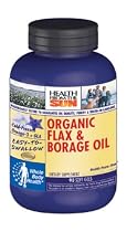 Organic Flax/Borage Combo 90 Capsules