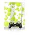 Lots of Tennis Balls Design PS3 Playstation 3 Body Protector Skin Decal Sticker