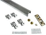 Stanley 48 Steel Track Dial Hanger By-Passing Door Set