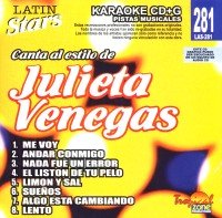 Latin Stars Karaoke: Julieta Venegas