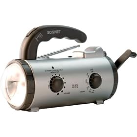 Dynamo-Powered AM FM Emergency Radio by 