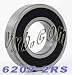 6207-2RS Bearing 35x72x17 Sealed Ball Bearings