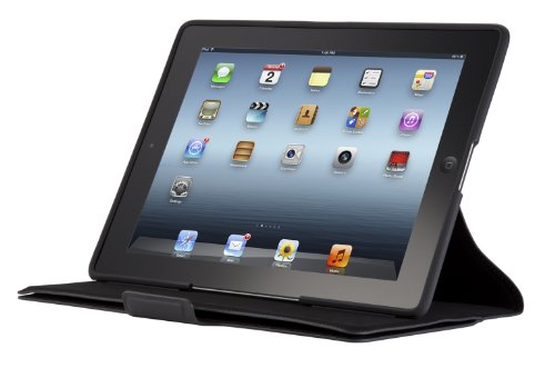 Speck Products WanderFolio for iPad 3/4 - Black/Peacock (SPK-A1206)