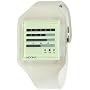 Nooka Unisex ZUB-ZENH-GL-20 Zub ZenH Glow in the Dark Polyurethane Watch