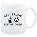 Mug White " MY BEST FRIEND IS MY Border Collie " Dogs