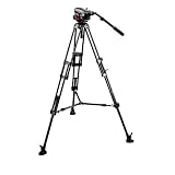 Manfrotto 504HD,546BK Video Tripod Kit with 504HD Head and 546 Tripod (Black)