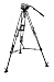 Manfrotto 504HD,546BK Video Tripod Kit with 504HD Head and 546 Tripod (Black)