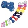 Vinyl Dumbbell Pairs 1-15lbs.