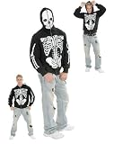 Skeleton Hoodie Adult Costume