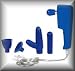 SP Blue Electric Massager with Attachments - Multi-Speed - Back, Scalp and Body