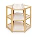 Badger Basket Diaper Corner Changing Table, Natural