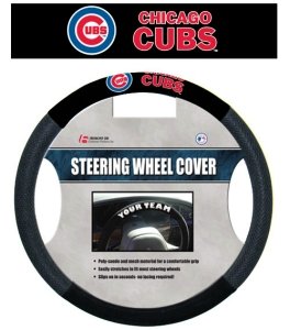 Chicago Cubs MLB Mesh Steering Wheel Cover