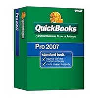 QuickBooks Pro 2007 Small Business Financial Software