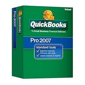QuickBooks Pro 2007 Small Business Financial Software [OLD VERSION] by Intuit