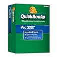 QuickBooks Pro 2007 Small Business Financial Software [OLD VERSION] by Intuit