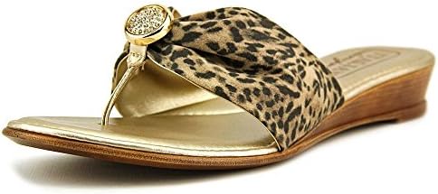 Italian Comfort Gardel Women US 8 Multi Color Flip Flop Sandal