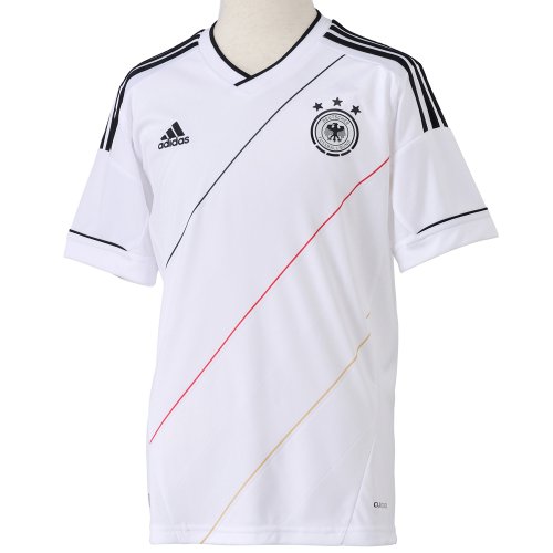 Adidas Jungen Trikot DFB Home, white/black, 152, X21787