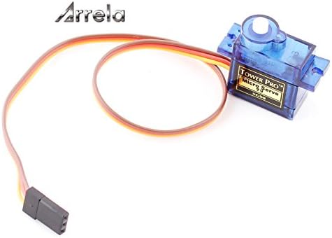 Arrela TowerPro SG90 9G micro small servo motor RC Robot Helicopter Airplane controls