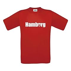 T-Shirt - Hamburg - S M L XL XXL XXXL