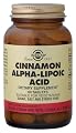Solgar - Cinnamon Alpha Lipoic Acid, 60 tablets