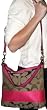 Coach Signature Kahki/Pink Covertible Crossbody