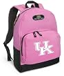 Kentucky Wildcats Backpack Pink University of Kentucky Pink Logo for Travel, Daypack CUTE School Bags Best Unique Cute Gifts for Girls, Students Ladies -