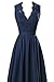 ORIENT BRIDE V-neck Open Back Lace Chiffon Evening Party Dresses