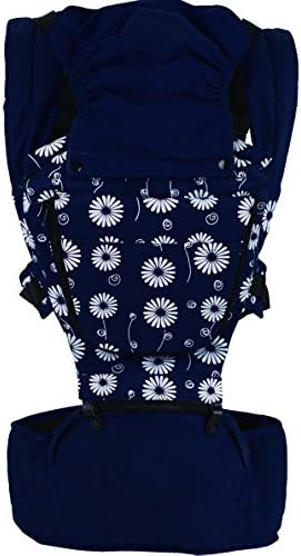 Babyhelp Comfortable Breathable Infant Toddler Hip Seat Baby Soft Carrier(Dark_Blue)