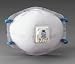 3M Particulate Respirator 8577, P95, with nuisance level organic vapor relief (10 per...