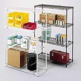 METRO Super Erecta Decorator Wire Shelves and Posts - Black